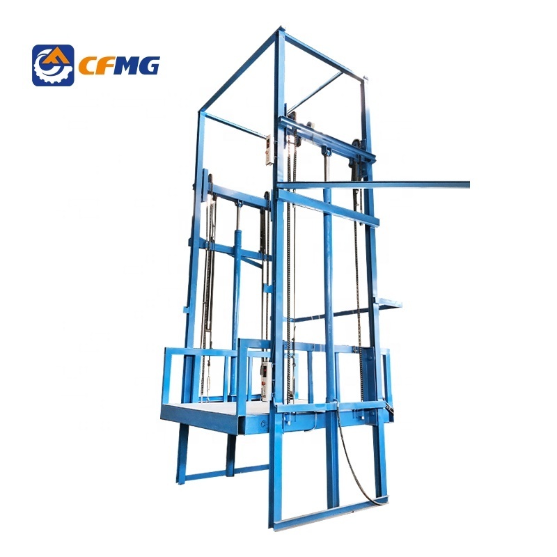 China supplier wall mounted freight elevator electric freight elevator warehouse small freight elevator