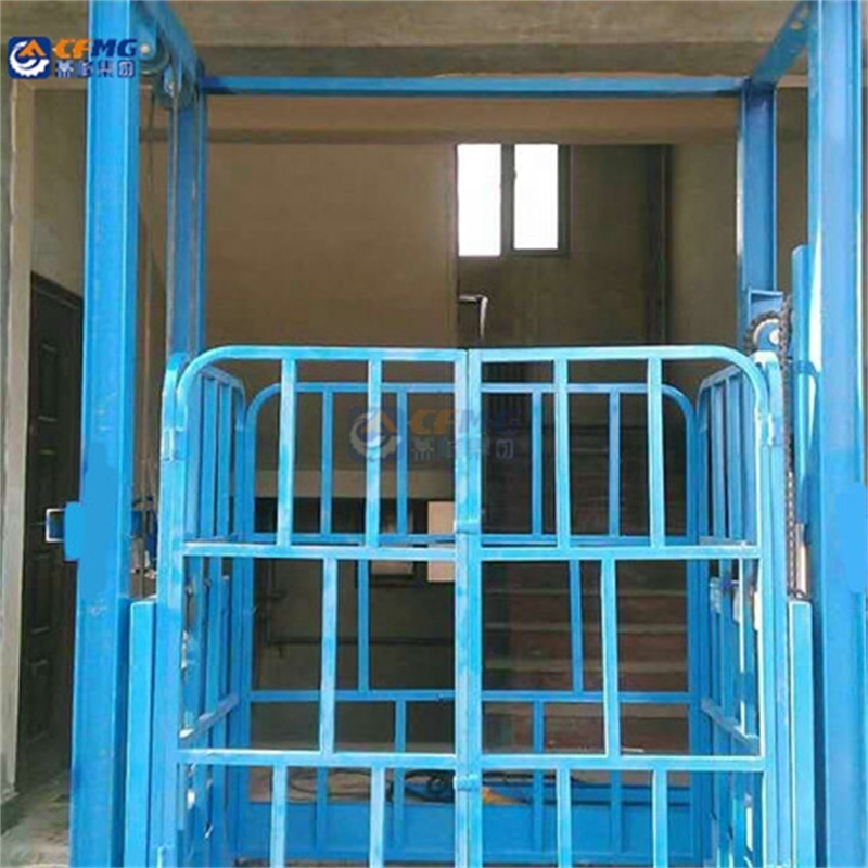 warehouse goods Lift Freight Elevator industrial elevator Lift Hydraulic Small Cargo Lift For Sale