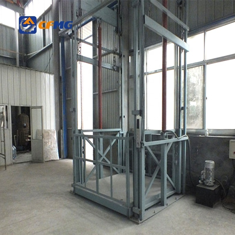 China supplier wall mounted freight elevator electric freight elevator warehouse small freight elevator