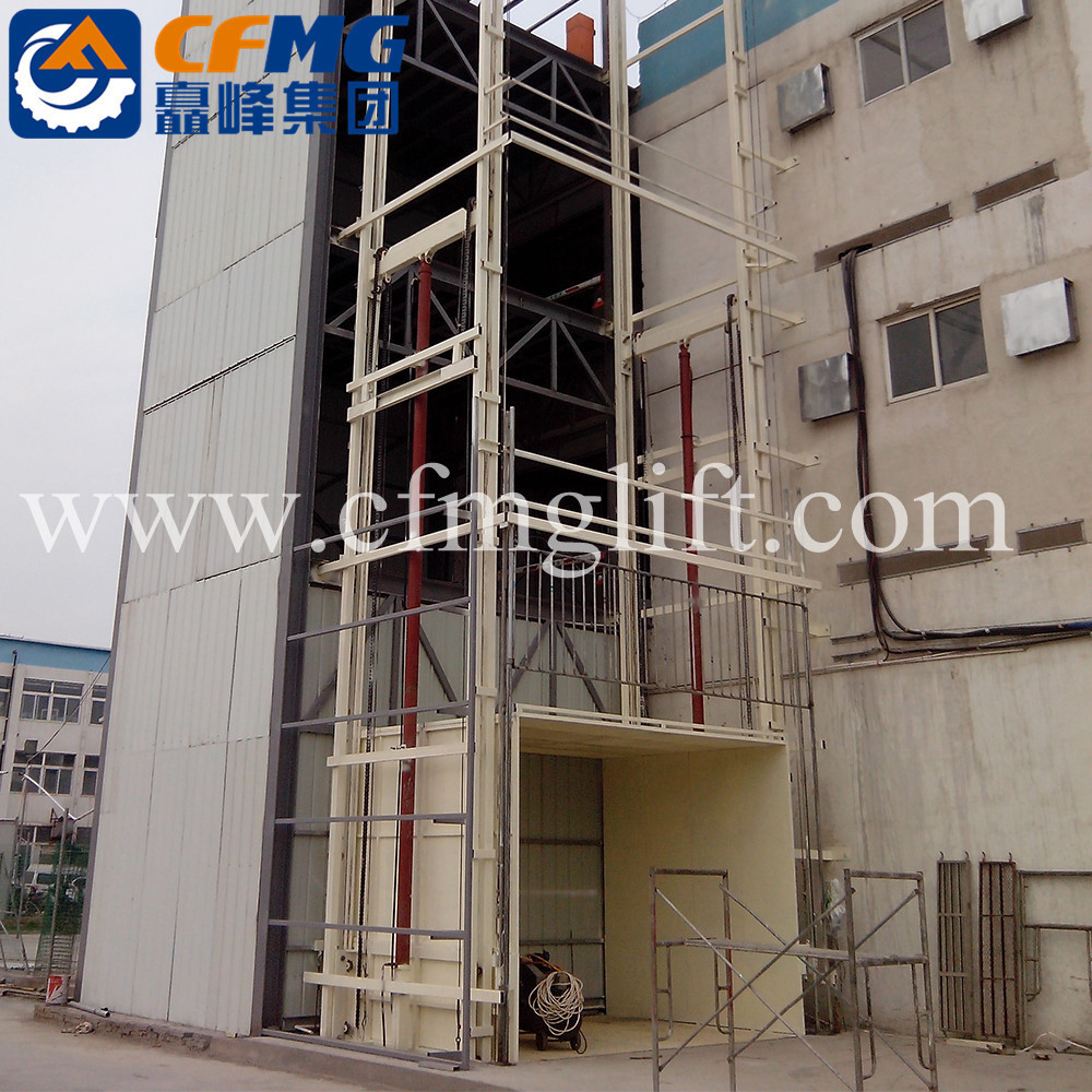 New Cargo Delivery Lift warehouse freight elevator for sale