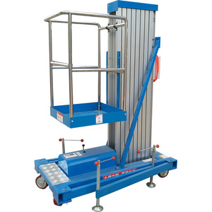 Direct sales of high quality stair lifting platform aluminum telescopic elevator electric lifting platform