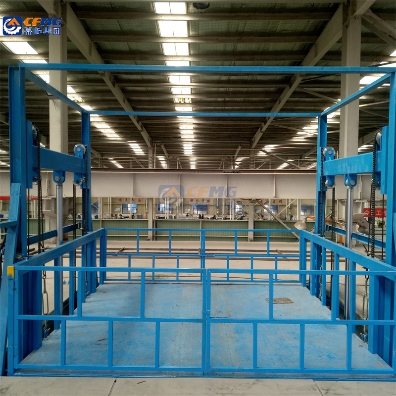 China supplier wall mounted freight elevator electric freight elevator warehouse small freight elevator