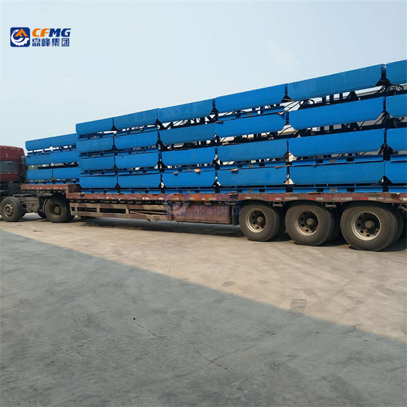 wide used high strength steel 10 ton truck loading hydraulic dock ramp platform forklift leveler