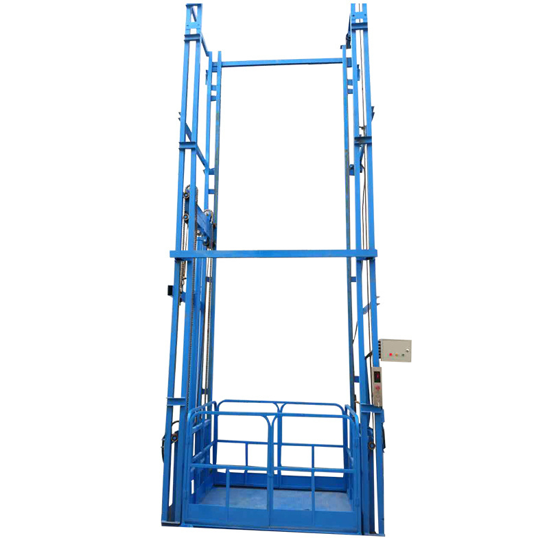 warehouse goods Lift Freight Elevator industrial elevator Lift Hydraulic Small Cargo Lift For Sale