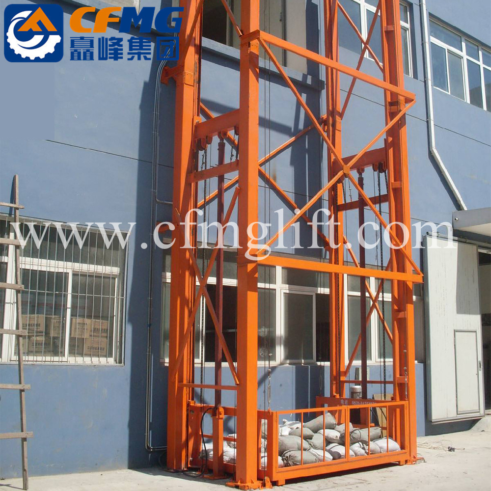 New Cargo Delivery Lift warehouse freight elevator for sale