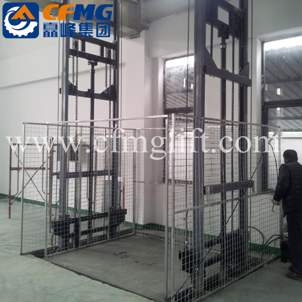 New Cargo Delivery Lift warehouse freight elevator for sale