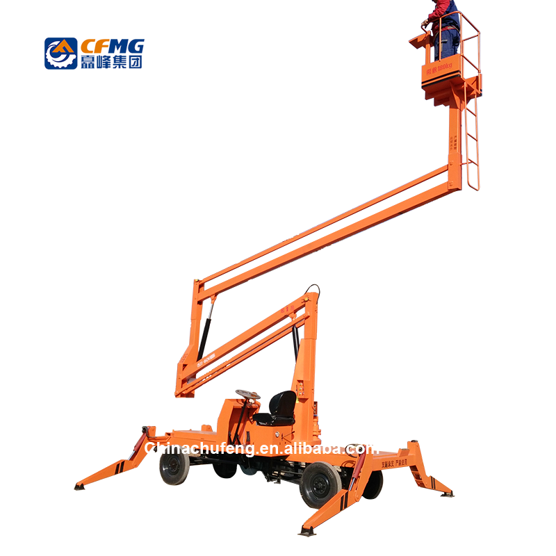 Economic and Efficient Discount price cherry picker articulated small trailer boom towable lifts for sale Exported to Worldwide