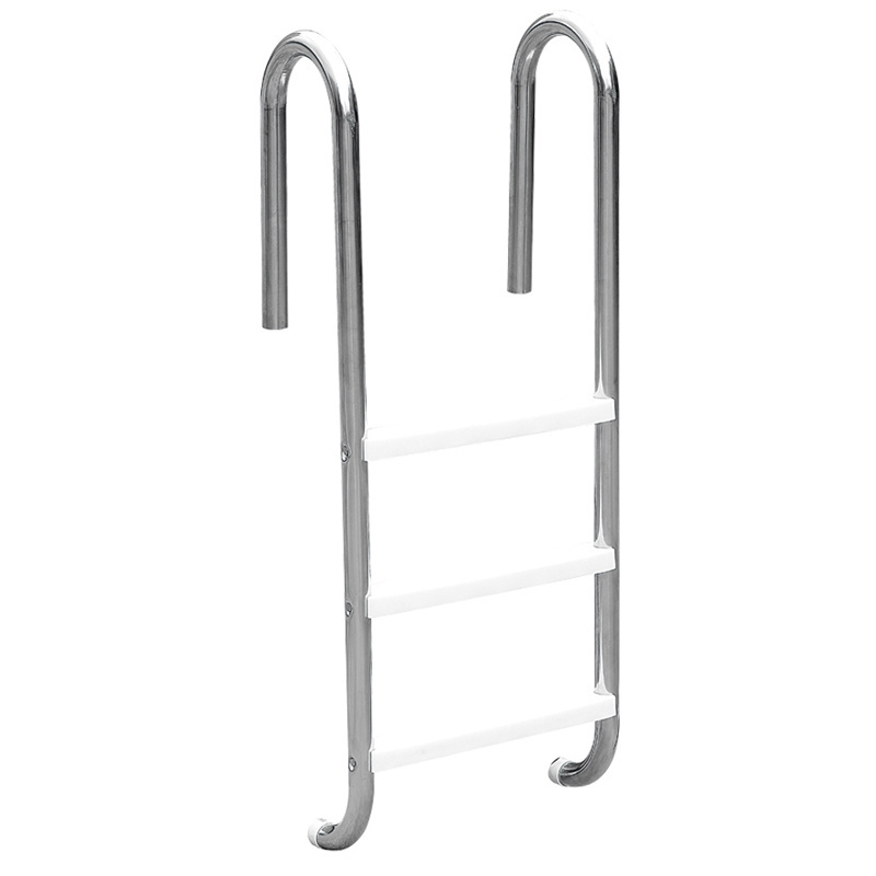 Stainless Steel Swimming Pool Ladder for In-Ground Swimming Pools