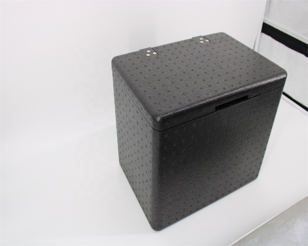 2020 Insulated black epp foam box styrofoam coolers for transportation