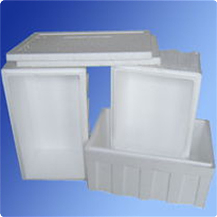 customized EPS foam box styrofoam plastic box with factory price