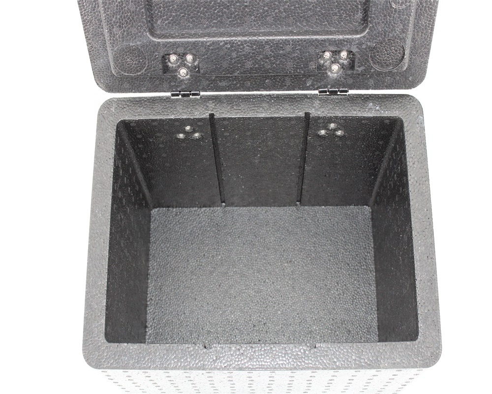 2020 Insulated black epp foam box styrofoam coolers for transportation