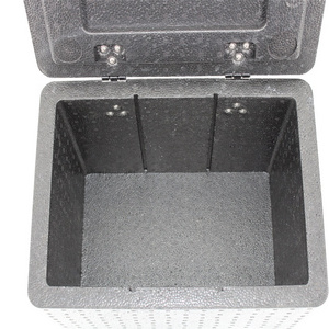 2020 Insulated black epp foam box styrofoam coolers for transportation