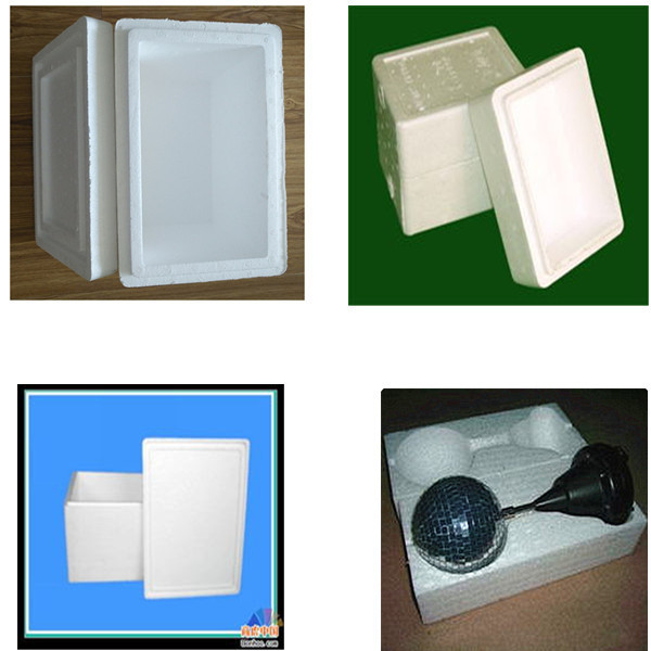 custom hard foam packing ,Edge protection package, styrofoam box making