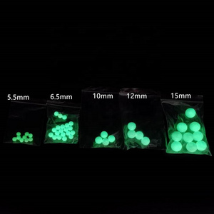 EPS Foam Night Glowing Balls Luminous Light Stoppers Fishing Floats Beads