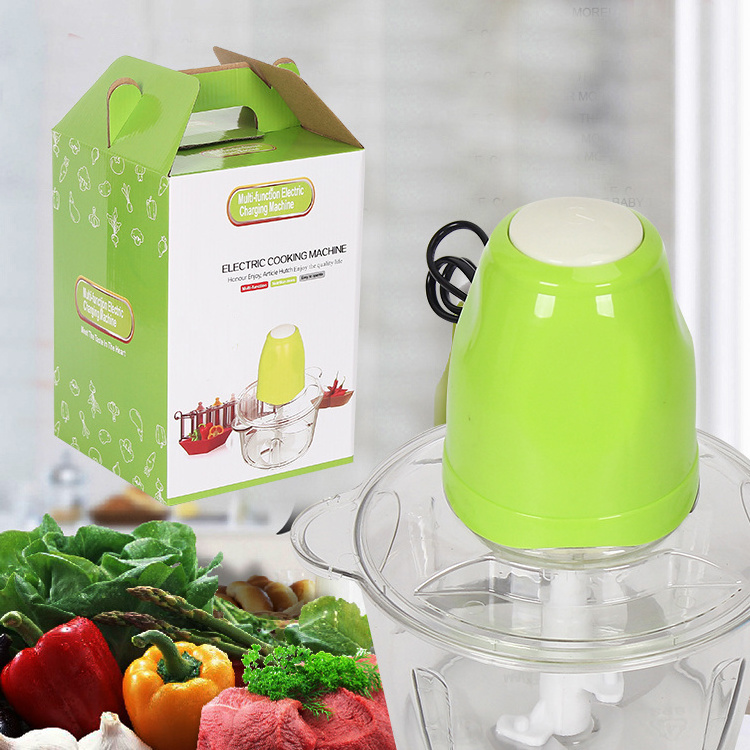 Professional Production Food Chopper Household Simple Electric Meat Grinder Mini Food Multi Function Chopper