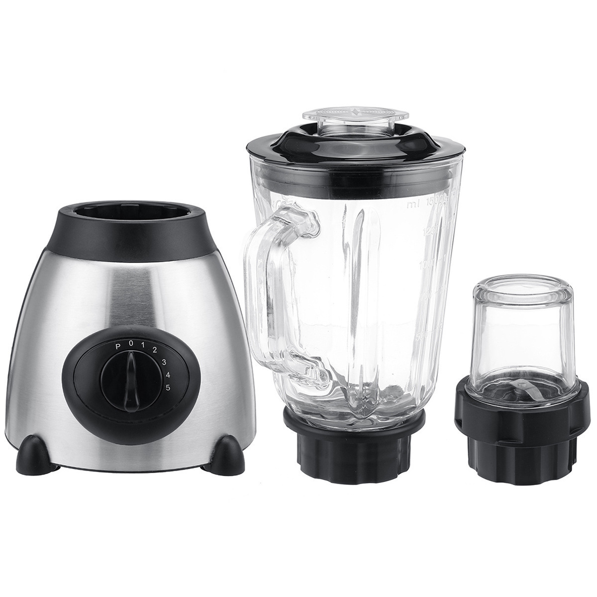 Popular Multifunction Food Processor and Blender Commercial Kitchen Electric Blender and Grinder for Restaurant