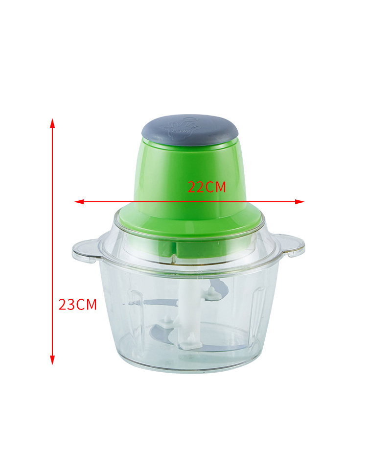 Food Grade Small Minced Meat Grinder Food Chopper Machine Portable Food Fruit Mixer Meat Grinders Processor