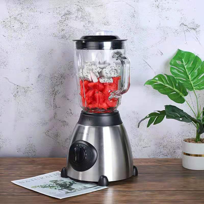 Popular Multifunction Food Processor and Blender Commercial Kitchen Electric Blender and Grinder for Restaurant