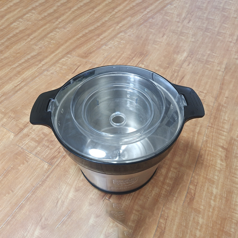 Manufacturer Custom Wholesale Small Multifunctionelectric Food Chopper Steel Metal Cutting Blade Meat Mixer Grinder