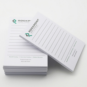 Custom Easily Tear Off Note Pads Stationery Printed Pocket Business Hotel Notepads with Logo Manufacture