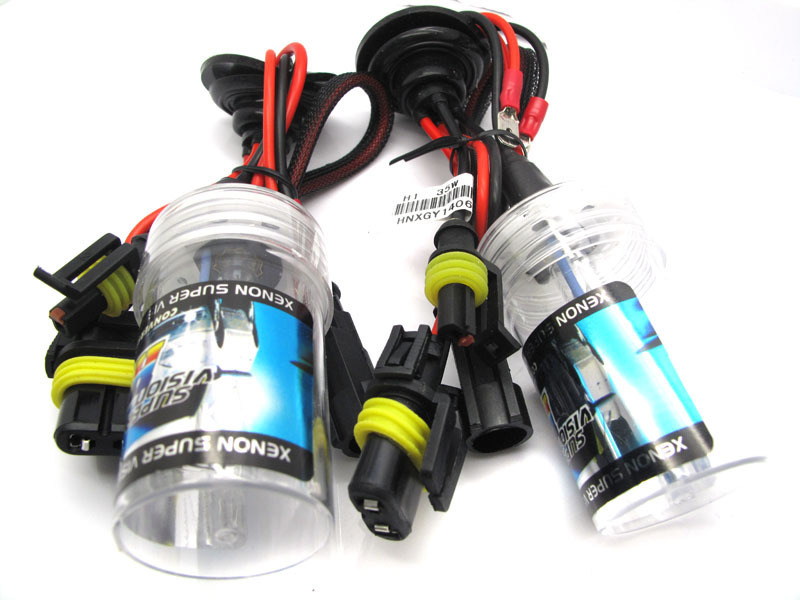 AutoDragons 12V 35W/55w Xenon Hid kit 9004 6000K Super Bright H4 HID H7 Xenon Bulb H1 xenon hid kit