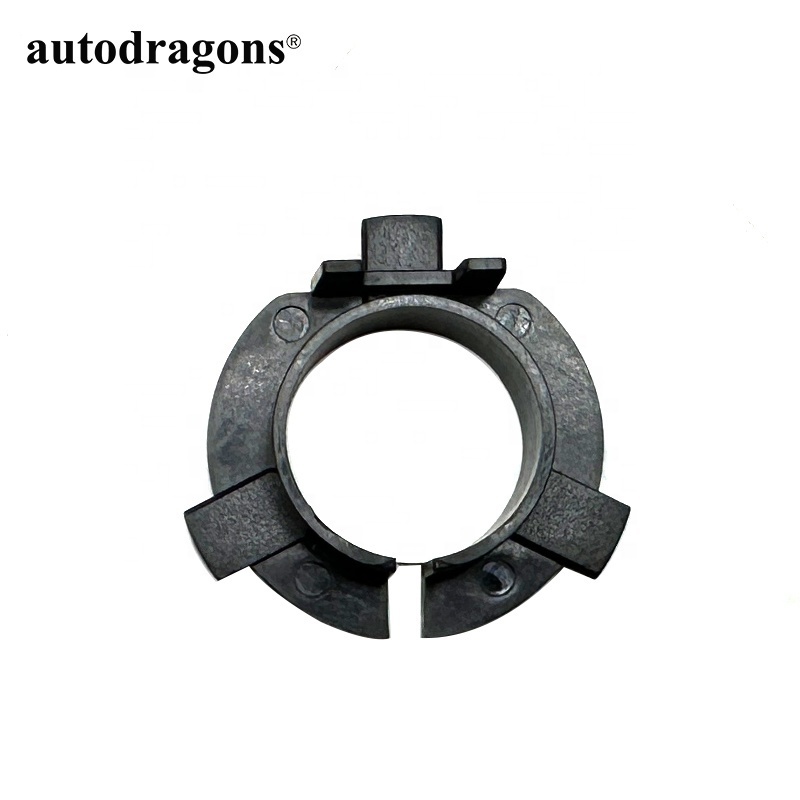 Autodragons H7 Car light bulb holders adapters H7 LED headlight clip retainers adaptors for Kia K3 K4 K5 Sorrento Ge Rui