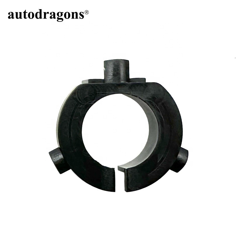 Autodragons H7 Car light bulb holders adapters H7 LED headlight clip retainers adaptors for Kia K3 K4 K5 Sorrento Ge Rui