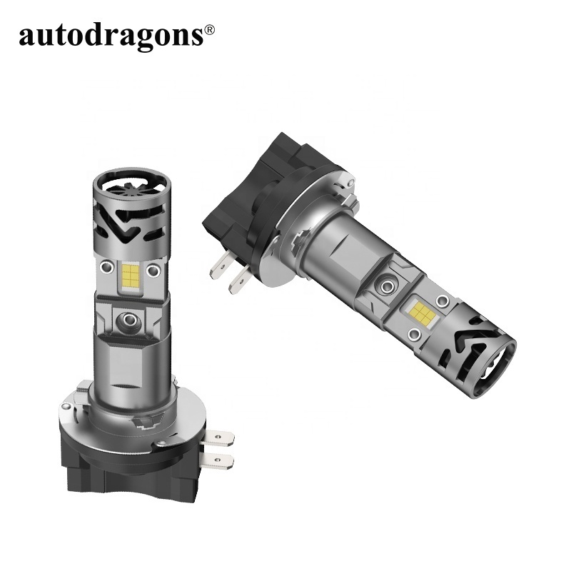 autodragons 9-32v dc 3800lm 35w 7035 LED chip 6500K H11B Low Beam DRL Fog Light Led Bulbs White Car Headlight Bulbs