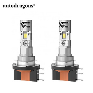 autodragons 9-32v dc 3800lm 35w 7035 LED chip 6500K H15 Led Bulbs White Car Headlight Bulbs Replacement Lamp