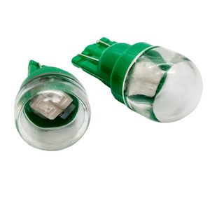 ADT Loved by customers Non Ghost 6.3 V #555 T10 LED Pinball Machine Light green led bulbs