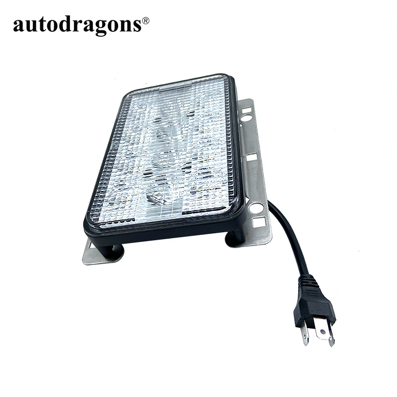 autodragons 6x4 60W FloodLamp headlight High Low Beam flood heavy duty machine led working light