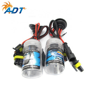 AutoDragons 12V 35W/55w Xenon Hid kit 9004 6000K Super Bright H4 HID H7 Xenon Bulb H1 xenon hid kit