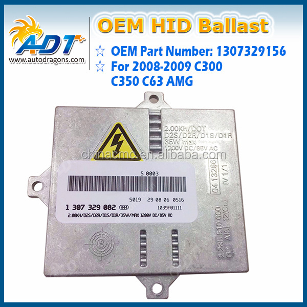 Second-hand Xenon Ballast 130732915602 OEM Xenon Ballast Original HID Ballast For C300 C350 AMG