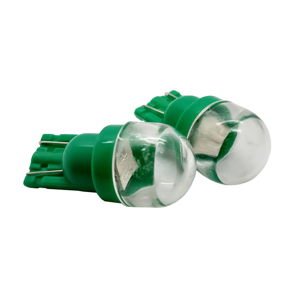 ADT Loved by customers Non Ghost 6.3 V #555 T10 LED Pinball Machine Light green led bulbs