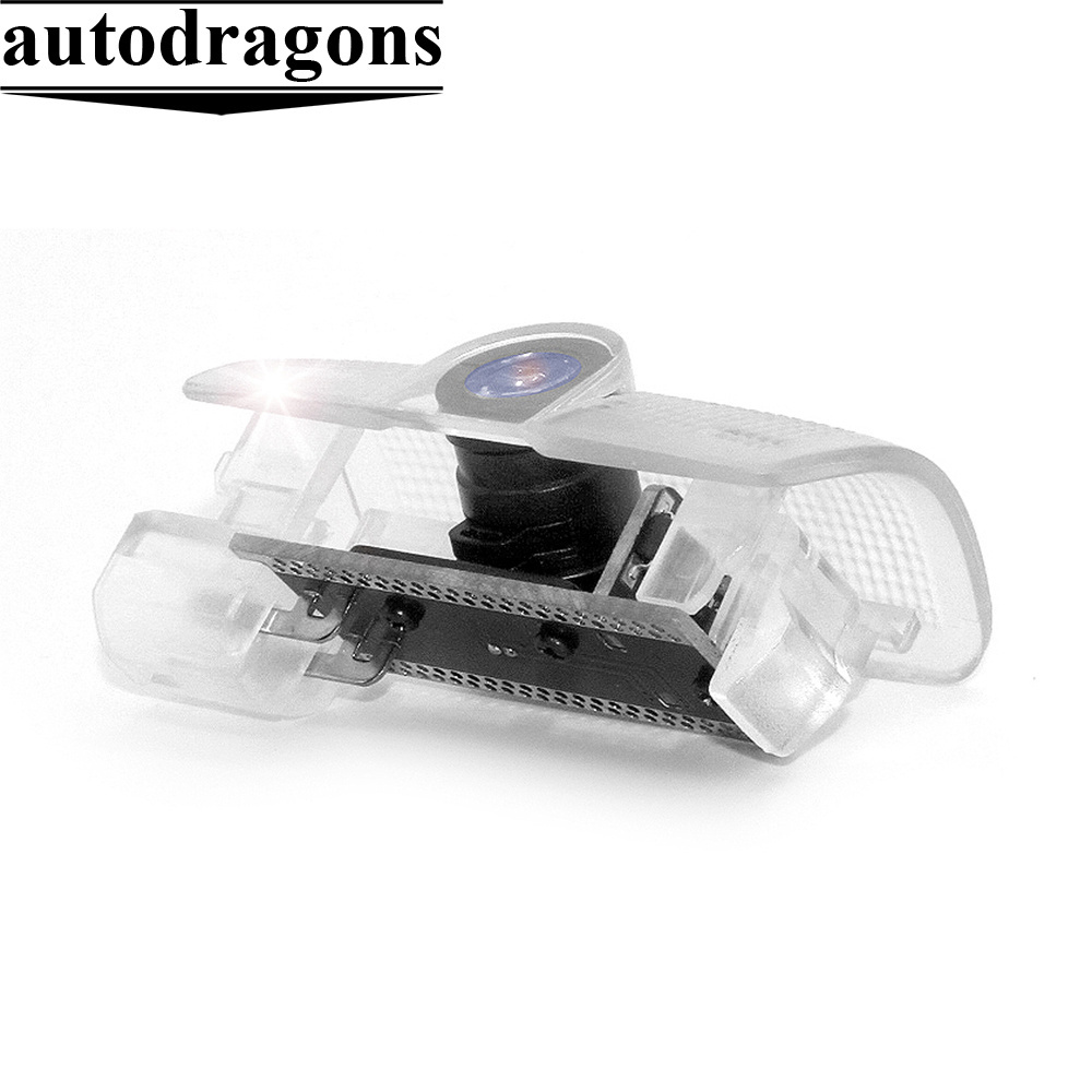 Autodragons new super bright ghost shadow led car door welcome logo light for Teana QUEST TITAN AMADAR Altima