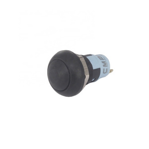 Rohs Waterproof IP65 or IP67 12mm Metal or Plastic Off On Latching Push Button Switch