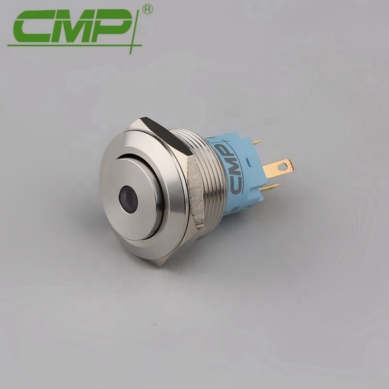 Latching Illuminated Push Button Switch