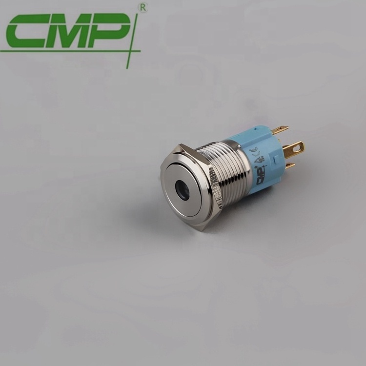 16mm Push Button Power Switch