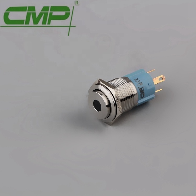 16mm Push Button Power Switch