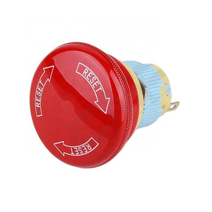 CMP 16mm plastic buttons emergency stop switch