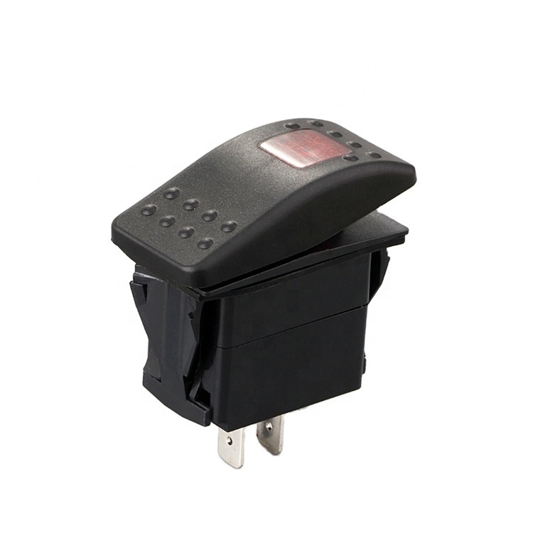 marine switch boat switch,10A,20A rocker switch  low voltage