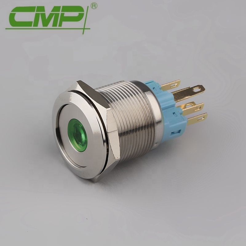 Latching Illuminated Push Button Switch