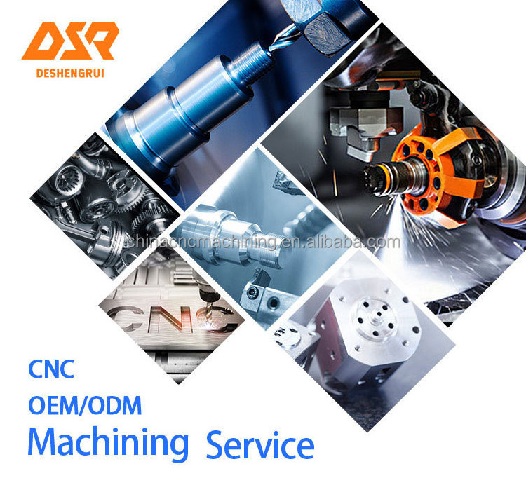 High Precision Custom Made CNC Machining set/Machined Aluminum/Steel/Copper/Brass Parts OEM & ODM Service Factory Price