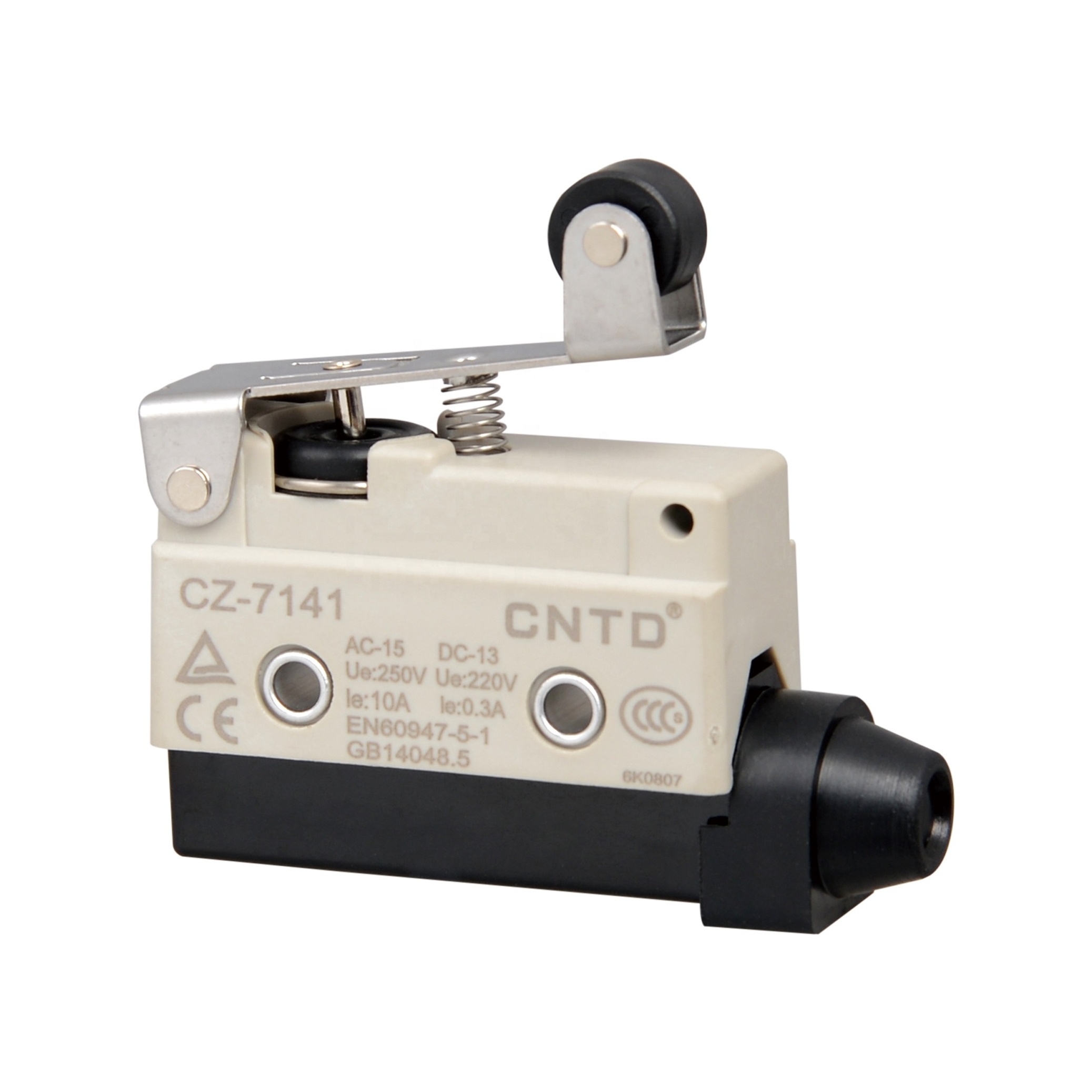 CNTD Waterproof High Mechanical Strength CZ-7 Serises Horizontal Mini limit Switch