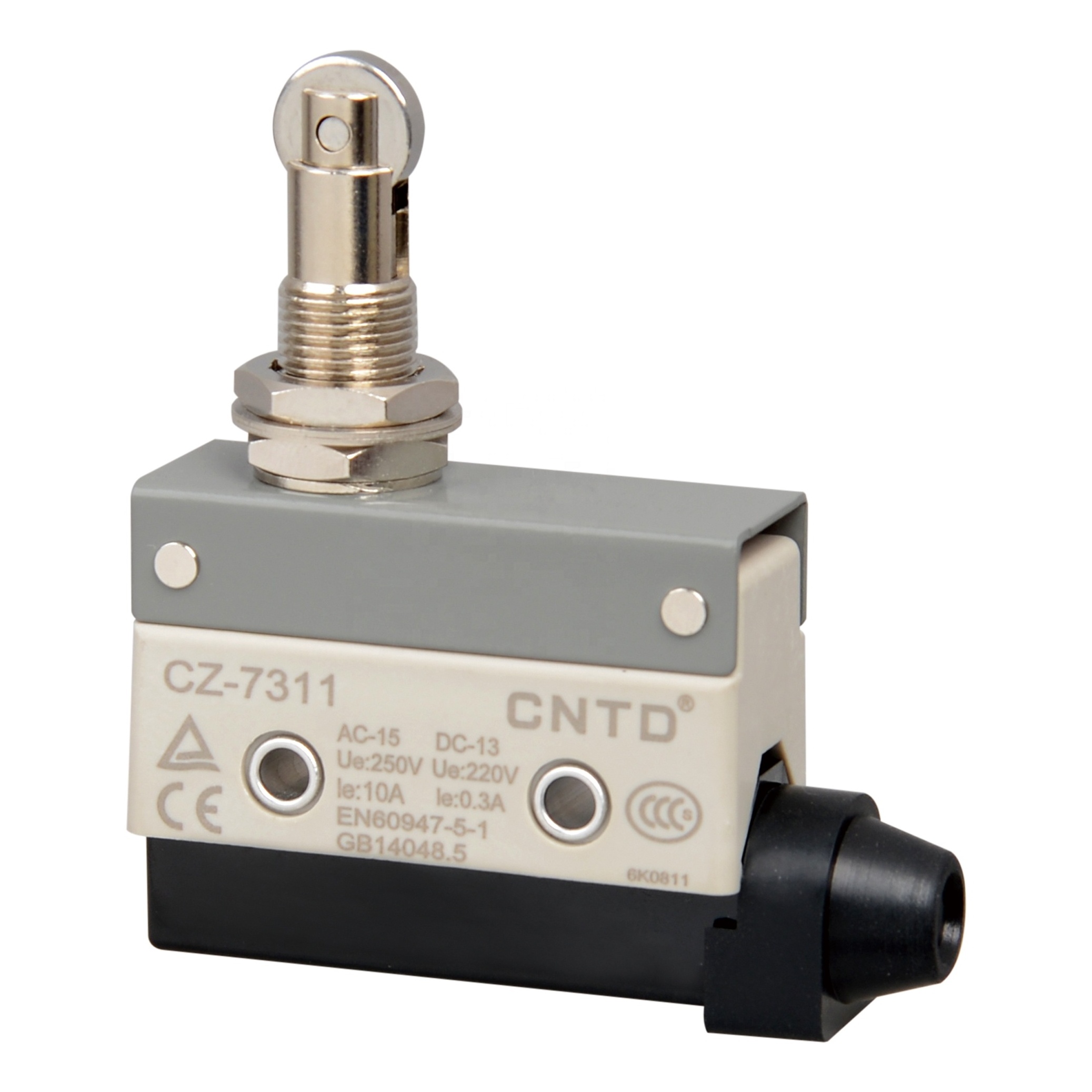 CNTD CZ-7311 Horizontal Micro Switch High Mechanical Strength Magnetic Waterproof 10A 250V Max. Voltage