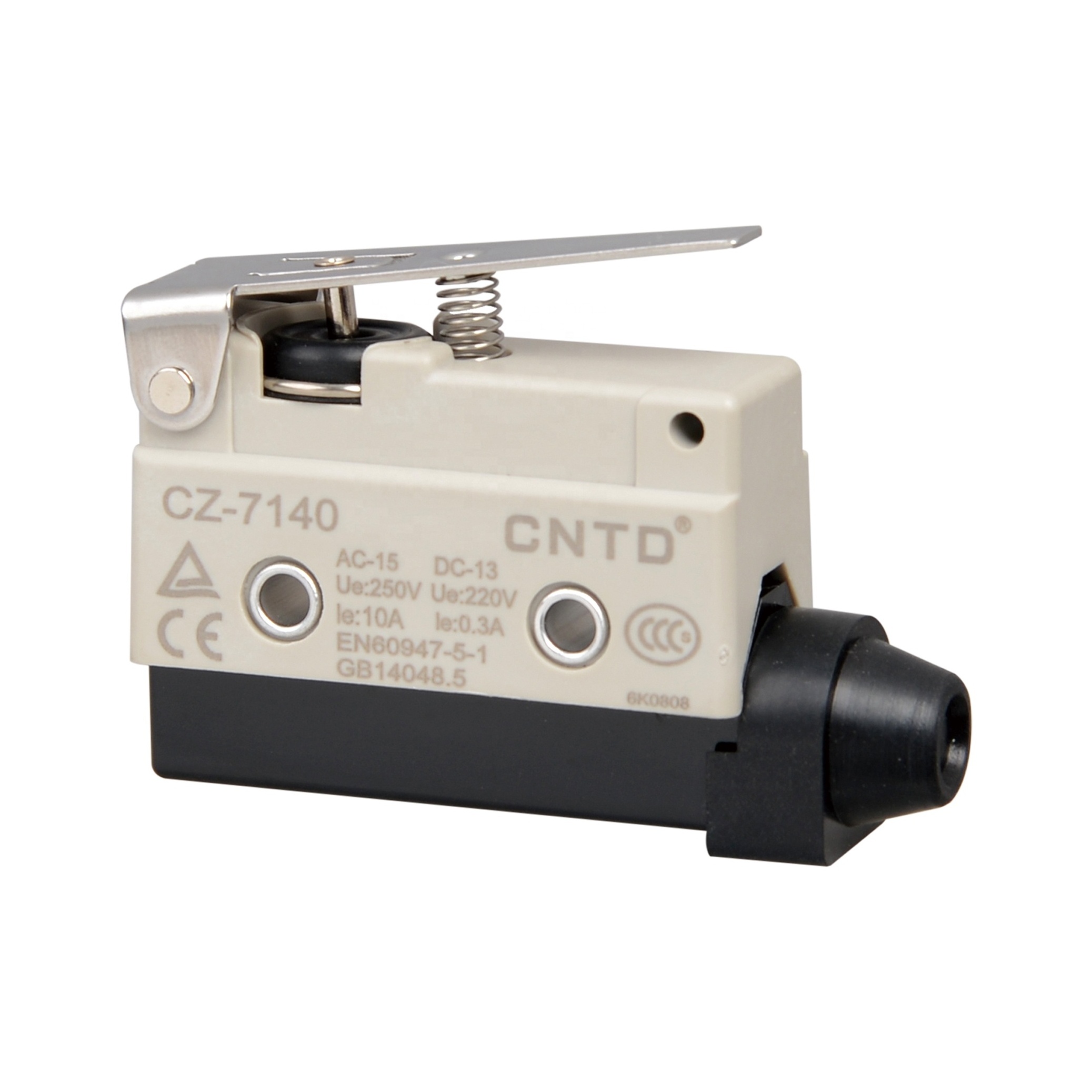 CNTD CZ-7166 Type Appliance Subminiature Sealed Micro Switch Micro Mini Slide Switch Waterproof IP67