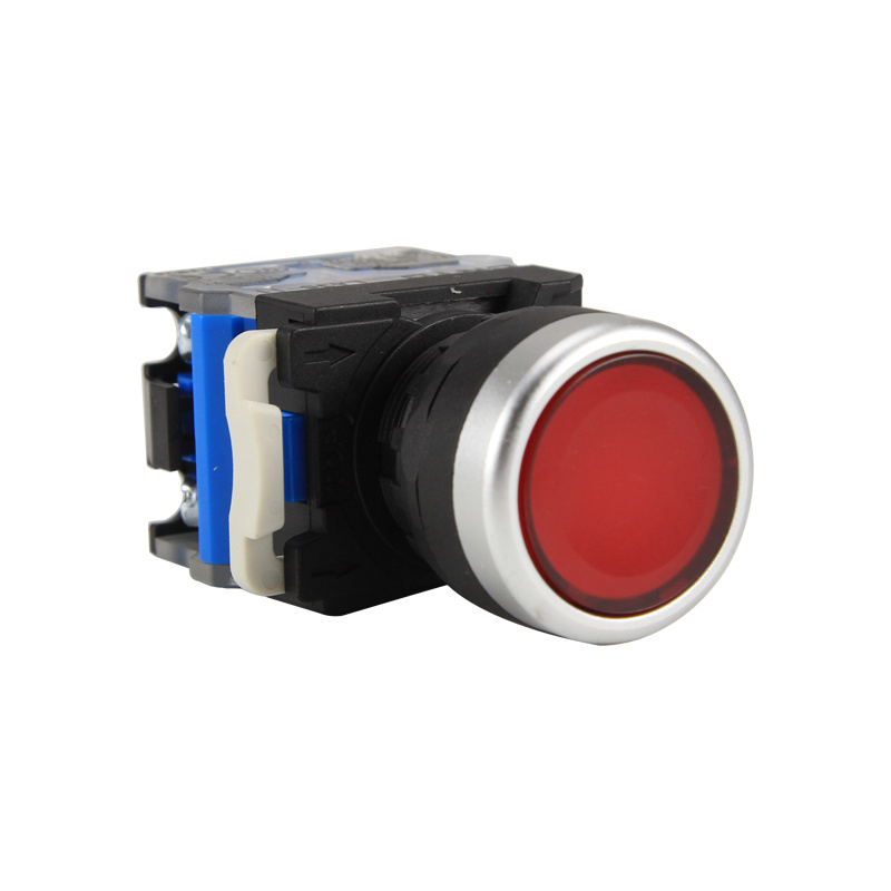 CNTD LA38-11PND-L LED Illuminated Push Button Switch Self-Resetting Latching Momentary Start/Stop Emergencyselector Switch