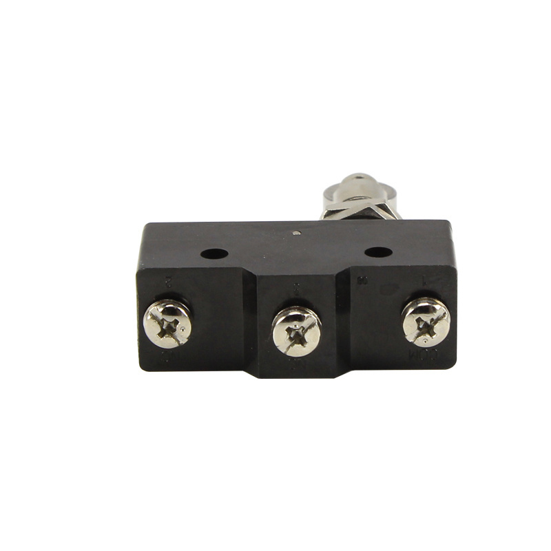 CNTD CM-1308 Type Panel Mount Roller Plunger Sensitive Metal Enclosed Horizontal Safety Micro Limit Switch 15A 250V