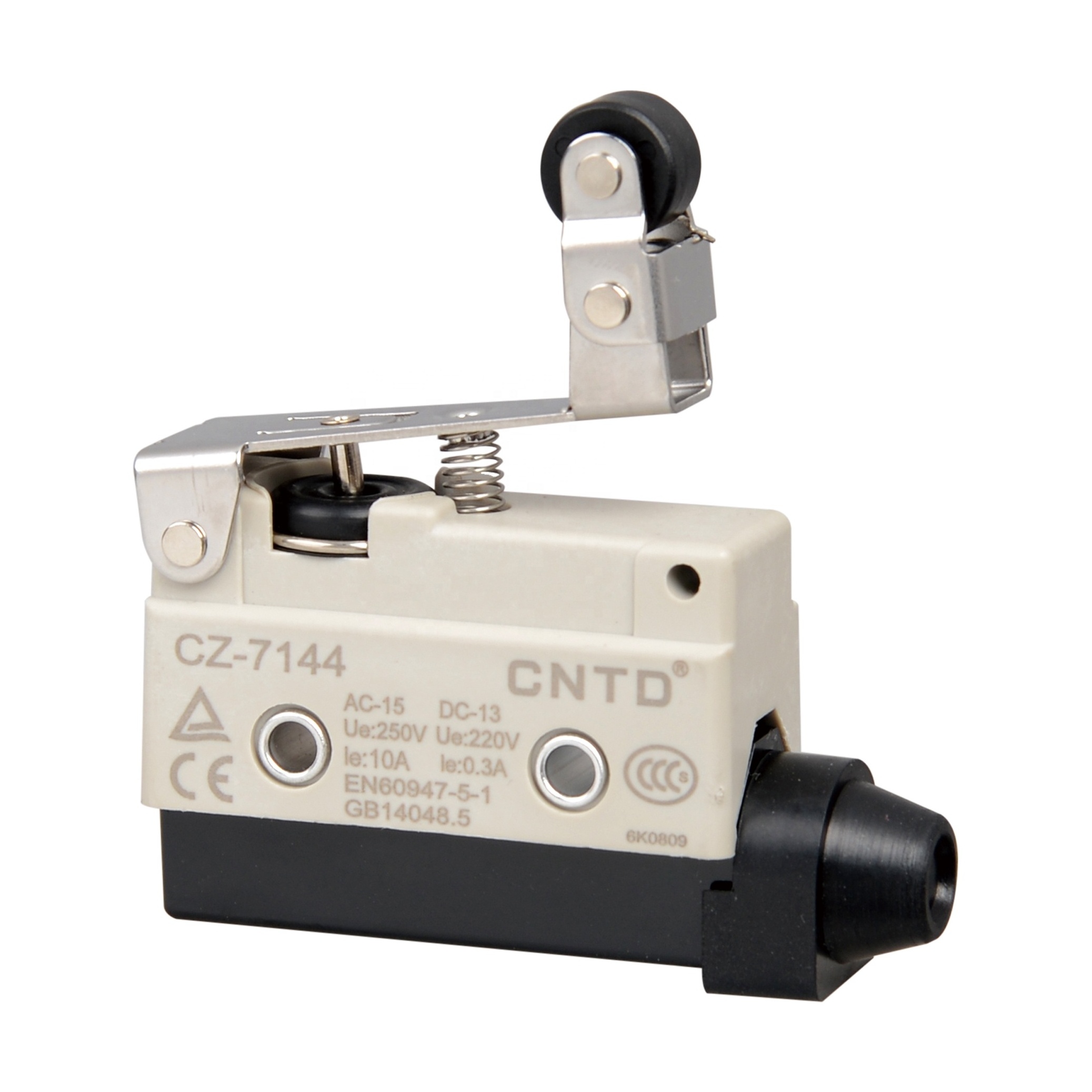 CNTD CZ-7166 Type Appliance Subminiature Sealed Micro Switch Micro Mini Slide Switch Waterproof IP67