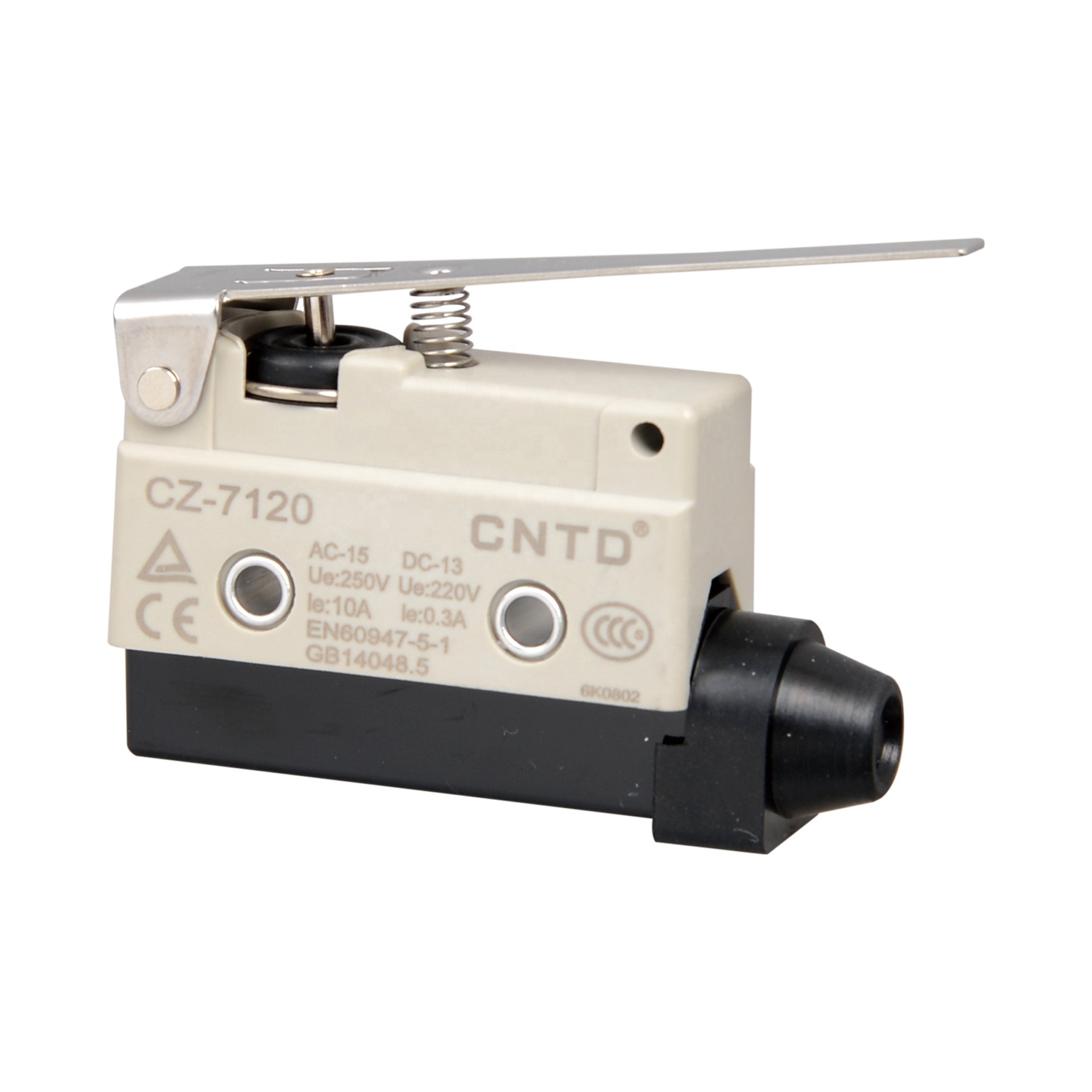 CNTD CZ-7311 Horizontal Micro Switch High Mechanical Strength Magnetic Waterproof 10A 250V Max. Voltage